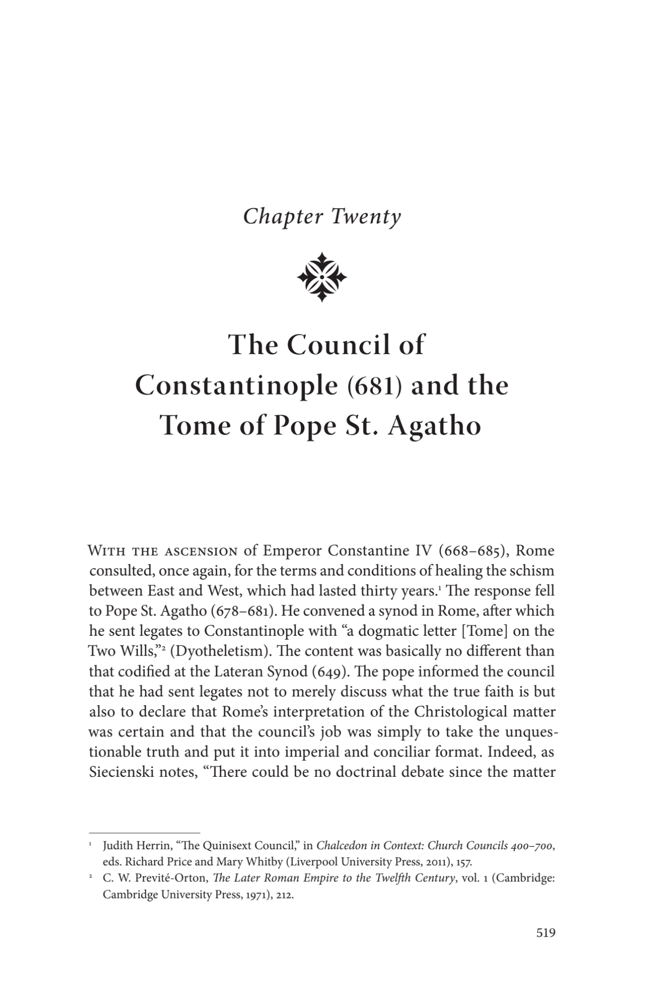 The Papacy:  Revisiting the Debate Between Catholics and Orthodox