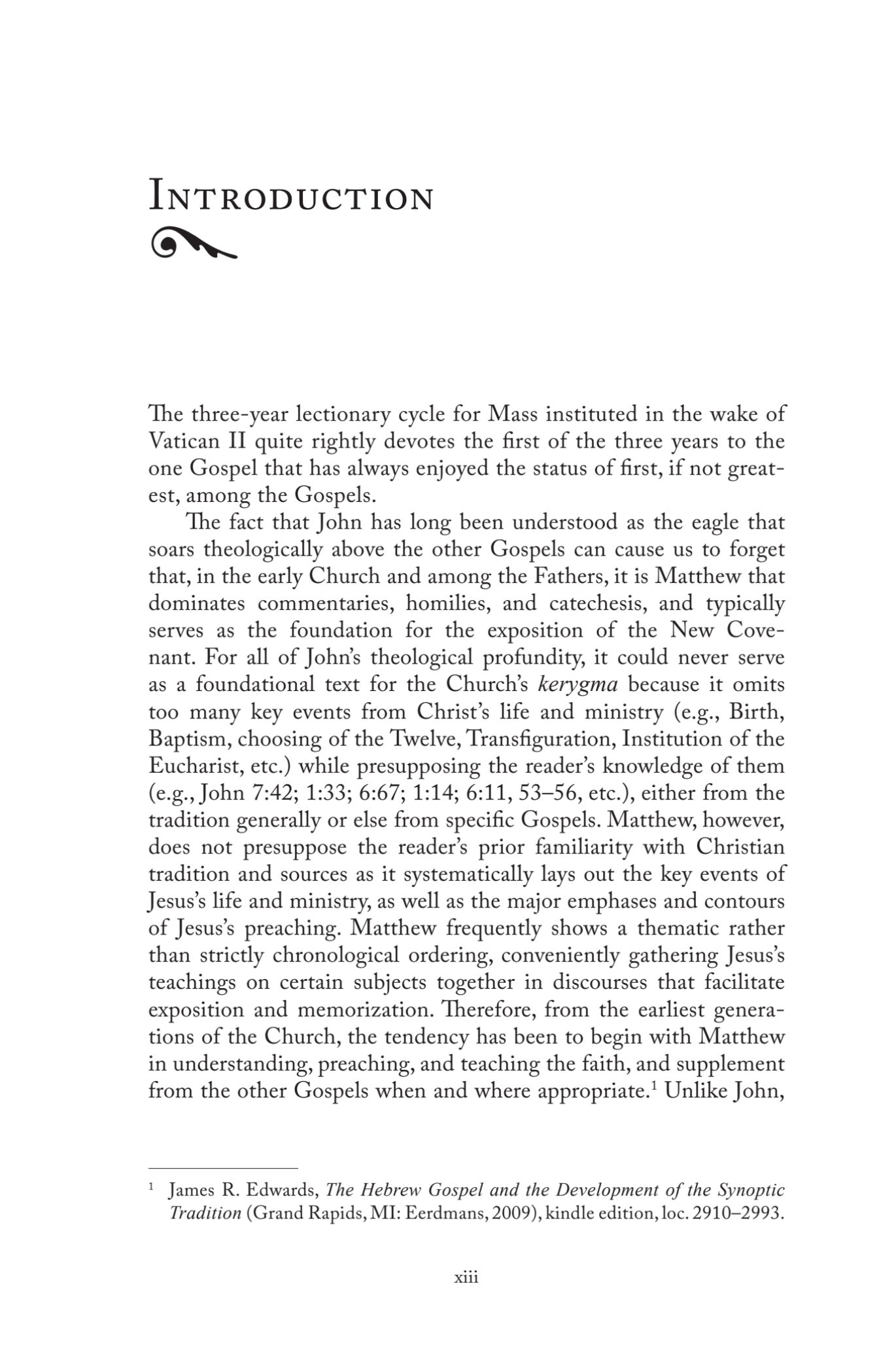 The Word of the Lord: Reflections on the Sunday Mass Readings for Year A