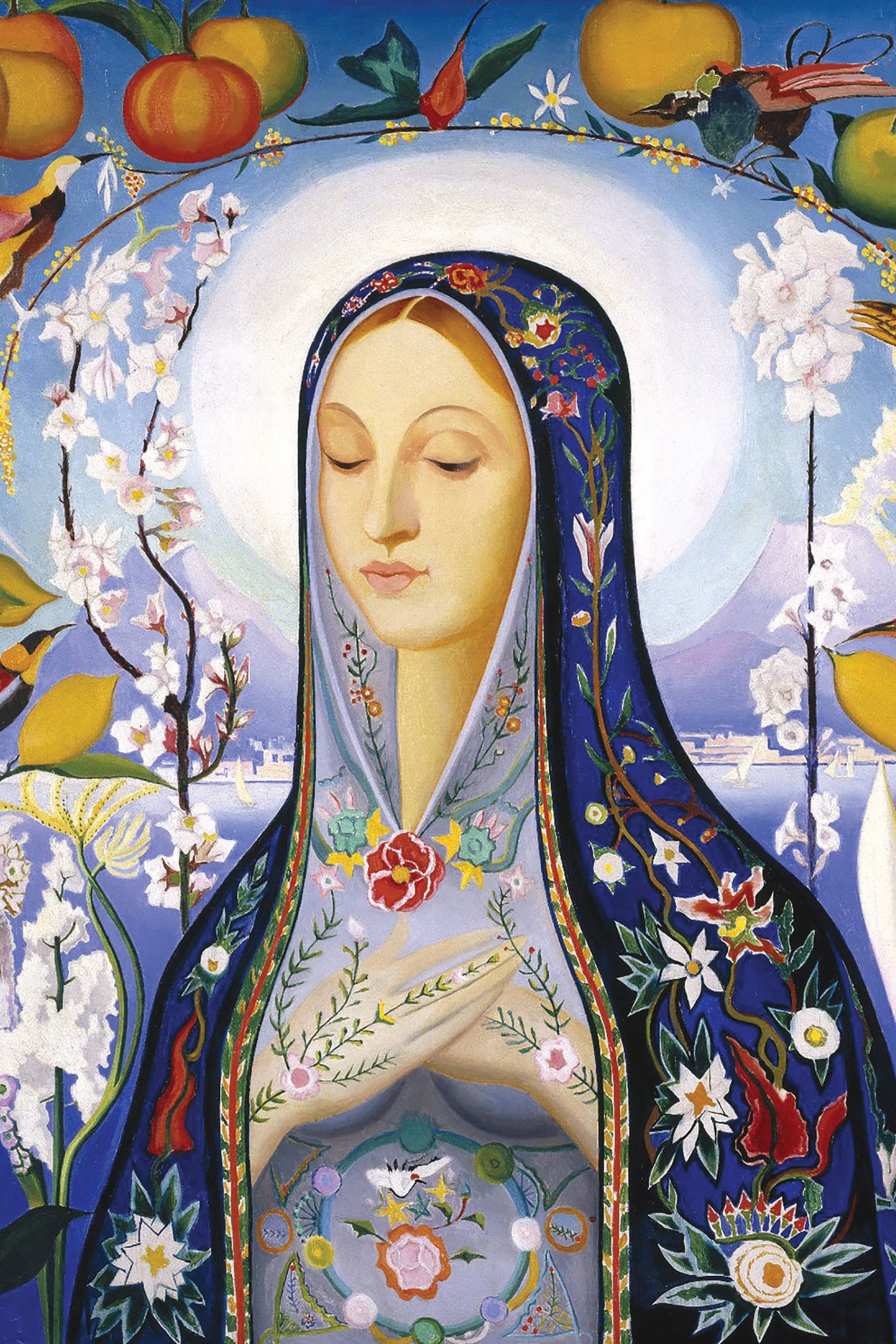 Through the Year with Mary:  Ponder and Pray Together with Children