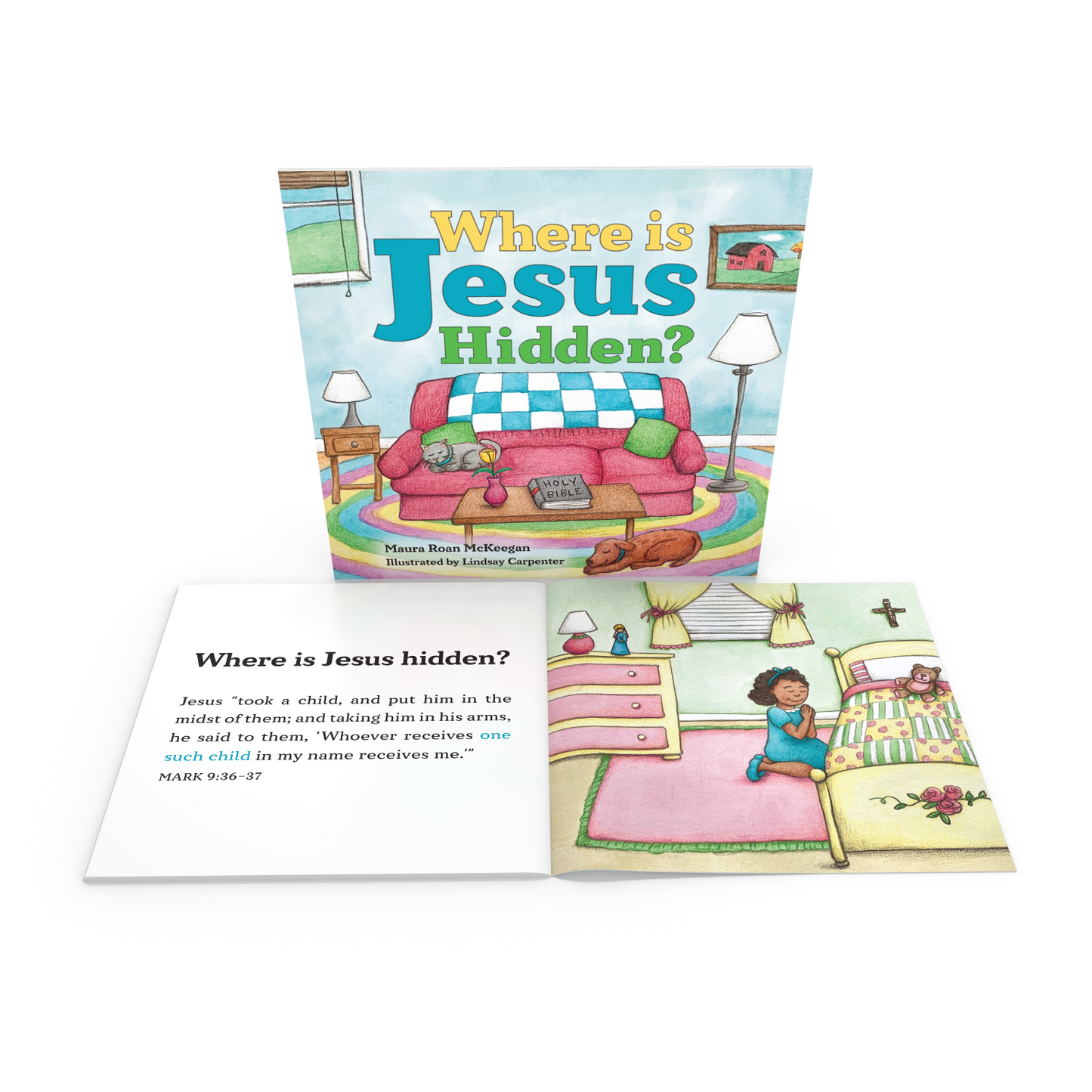 Where Is Jesus Hidden?