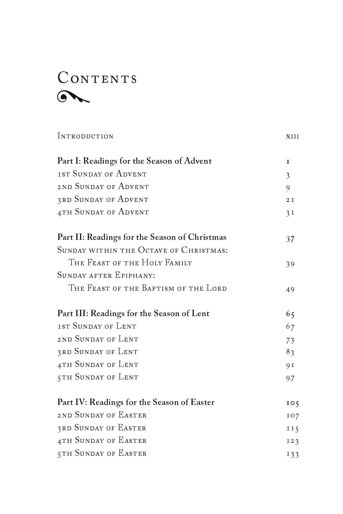 The Word of the Lord: Reflections on the Sunday Mass Readings for Year B