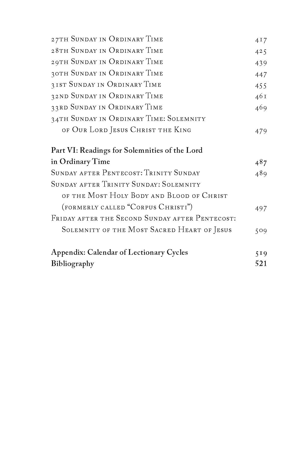 The Word of the Lord: Reflections on the Sunday Mass Readings for Year B