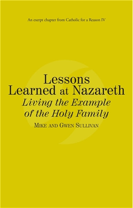 Lessons Learned at Nazareth eBook