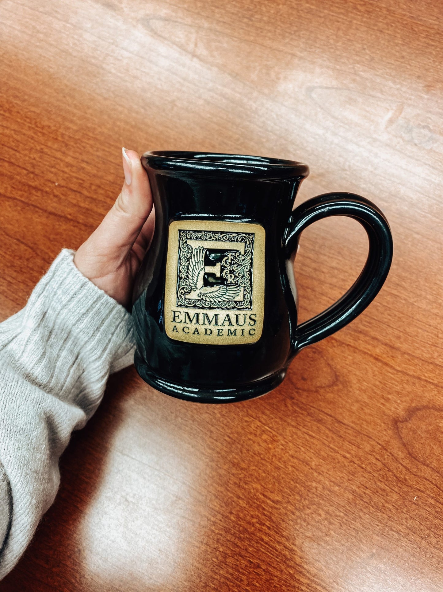 Emmaus Academic Mug - Obsidian